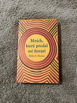 Mnich, který prodal své ferrari - nová - 1