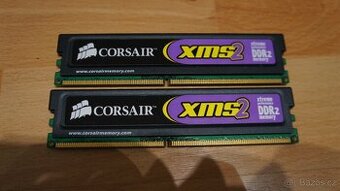 Corsair DDR2 512 MB CM2X512-5400C4 - 1