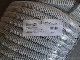 Trubka ohebná - husí krk - chránička - Malpro pr. 20 mm