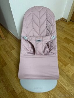 Prodám Babybjorn lehátko BLISS Dusty pink