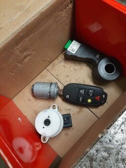 Vystřelovací klíč Volvo, Kostka spínačky, Cívka immo