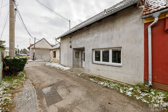 Prodej dvoupodlažního rodinného domu 4+1  Moravský Písek