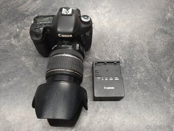 Digitální zrcadlovka Canon eos 7d + 1855mm