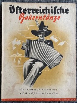 Noty akordeon - harmonika: Osterreichische Bauerntanze