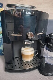 Automatický kávovar KRUPS - LATTE / CAPPUCCINO