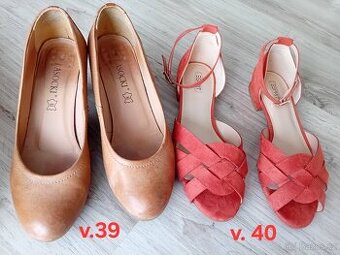 Dámské boty v. 39, 40