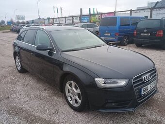 Audi A4B8 Avant 2.0 TDi 120kw manuál r.v.2013