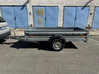 Přívěs Martz 265x125cm Premium - listová péra