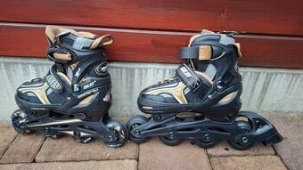 Nastavitelné in-line brusle Sulov, vel. 31-34