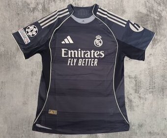 dres Real Madrid CF 25/26 Authentic dark blue