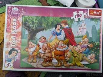 Puzzle Trefl Snehurka a 7 trpasliku