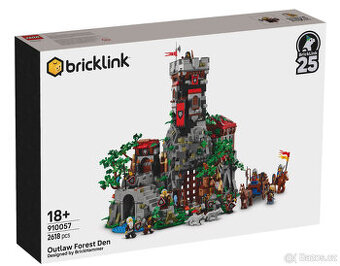 LEGO Bricklink 910057 Outlaw Forest Den