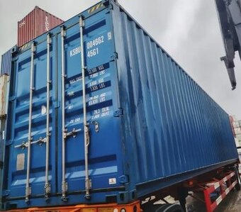 Lodní kontejner 40 HC, 12 m , kontejner