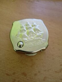 Starožitný kapesní popelnicek - 1