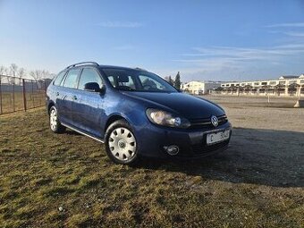 VW Golf VI, 1.6TDI, 77kw, nová STK. Model 2011