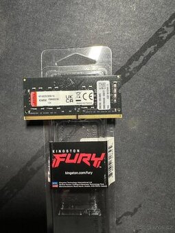 Kingston FURY SO-DIMM 16GB DDR4 3200MHz CL20 Impact