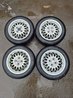 Retro alu kola BBS  4x100R15"Et-33