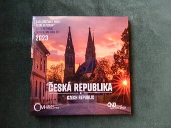 Sada oběžných mincí 2023 Česká republika standard