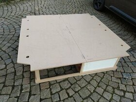 Prodám vestavbu do vw CADDY MAXI