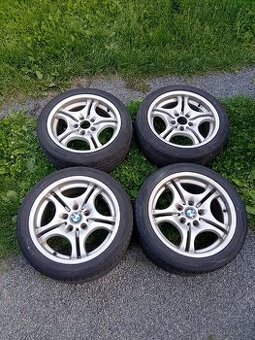 Bmw e46 alu kola styling 68 + pneu