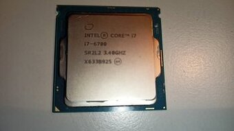 Intel Core i7-6700 @ 3.4GHz