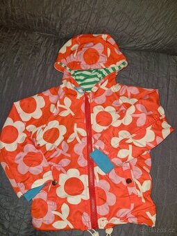 Lehká květinová bunda vel. 116