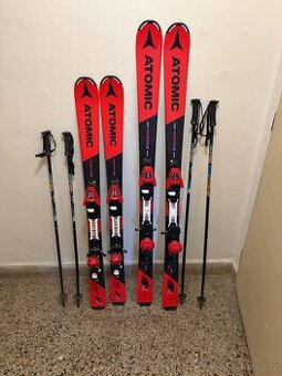 Lyže ATOMIC 120cm a 140cm