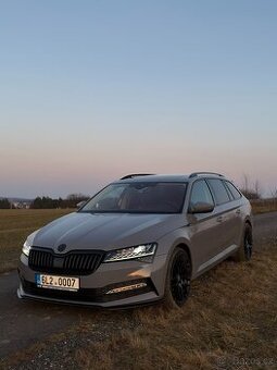 Škoda Superb III – Kompletní FACELIFT 2020 | L&K x Sportline