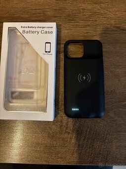 Nabíjecí kryt iPhone 15 nový