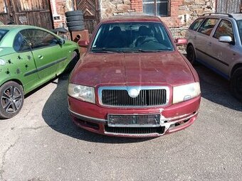 Škoda Superb 2,5 tdi