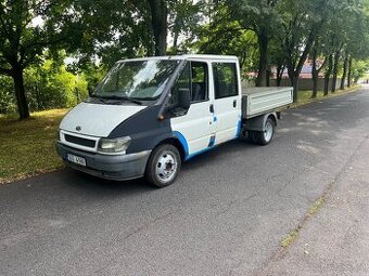 Transit 90T350 valník 7 míst 8/2005