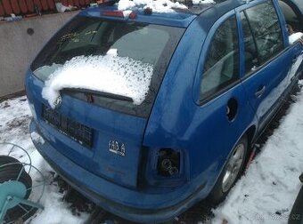 Škoda fabie 1.4 16V 55 a 74 kw