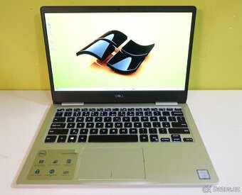 PĚKNÝ DELL 7370 /i7-8550/16GB/SSD512GB/FULLHD/WIN11/ZÁRUKA