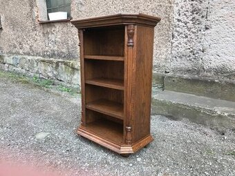 Malá knihovna-regál-bar-vitrína