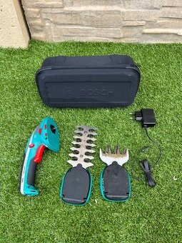 Bosch AKU nůžky na trávu a keře