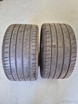 2x letni pneu MICHELIN PILOT SPORT 4 S    295/30/20