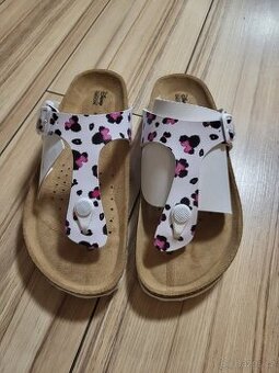 Dámské pantofle Geox – vel. 38 a 37 (nové)