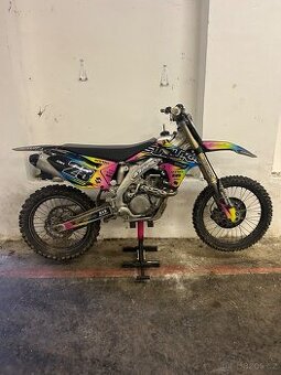 Suzuki mrz 450 enduro