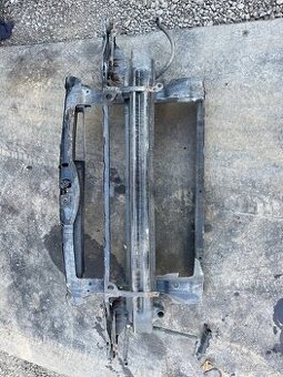 Škoda octavia 2 chladičová stěna