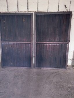 Prodam garazova vrata