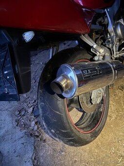 Ladeny vyfuk SLK na Honda CBR 600F a 600F Sport 01-10