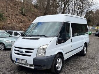 Ford Transit 2.2 TDCI 92 kW Bus 9 míst klima tažné 2013 ČR