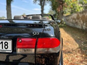 Saab 9-3 Kabrio SE, benzín 2.0, manuál, kůže, 72k km (2001)