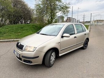 Škoda Fabie 1