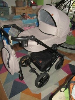 kombinovaný kočárek