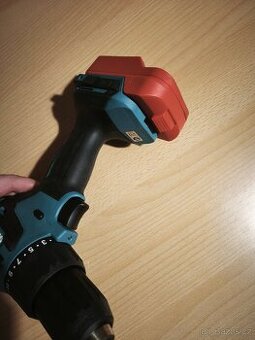 Adaptér pro parkside baterie na Makita nářadí