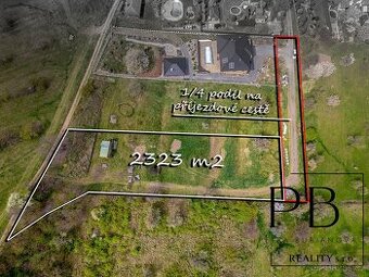 Prodej úžasného stavebního pozemku 2 323 m², Čučice