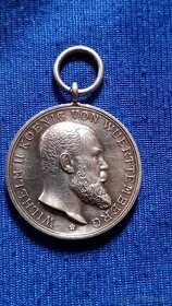 Pamätná medaila Wilhelm II - 1