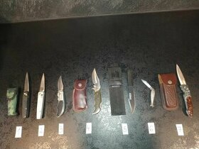 Nože / nůž zn. Saber Sandrik Nieto Acron Magnum