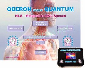 Oberon Quantum diagnostický biorezonanční přístroj PC165000 - 1